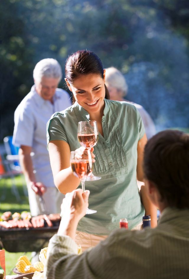 FranceAgriMer/Getty Images Wein zum Grillen